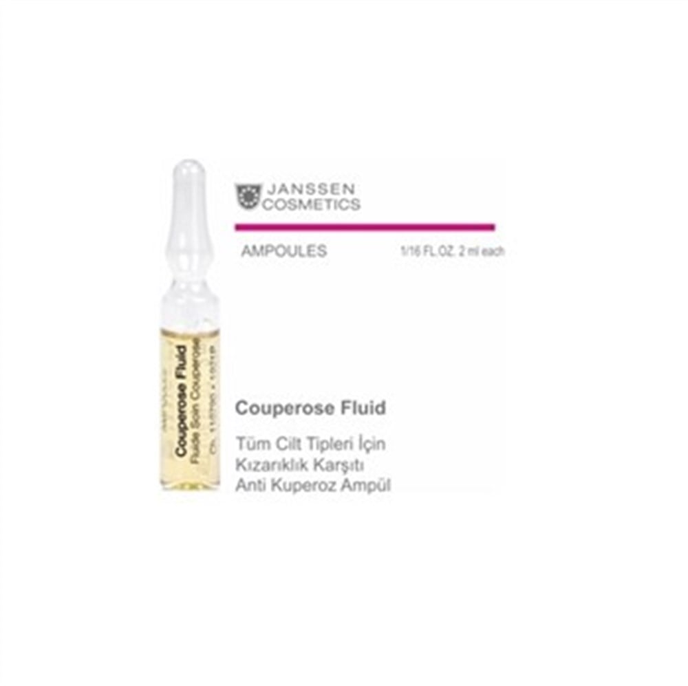 Janssen Cosmetics Couperose Fluid Ampul 2 ml