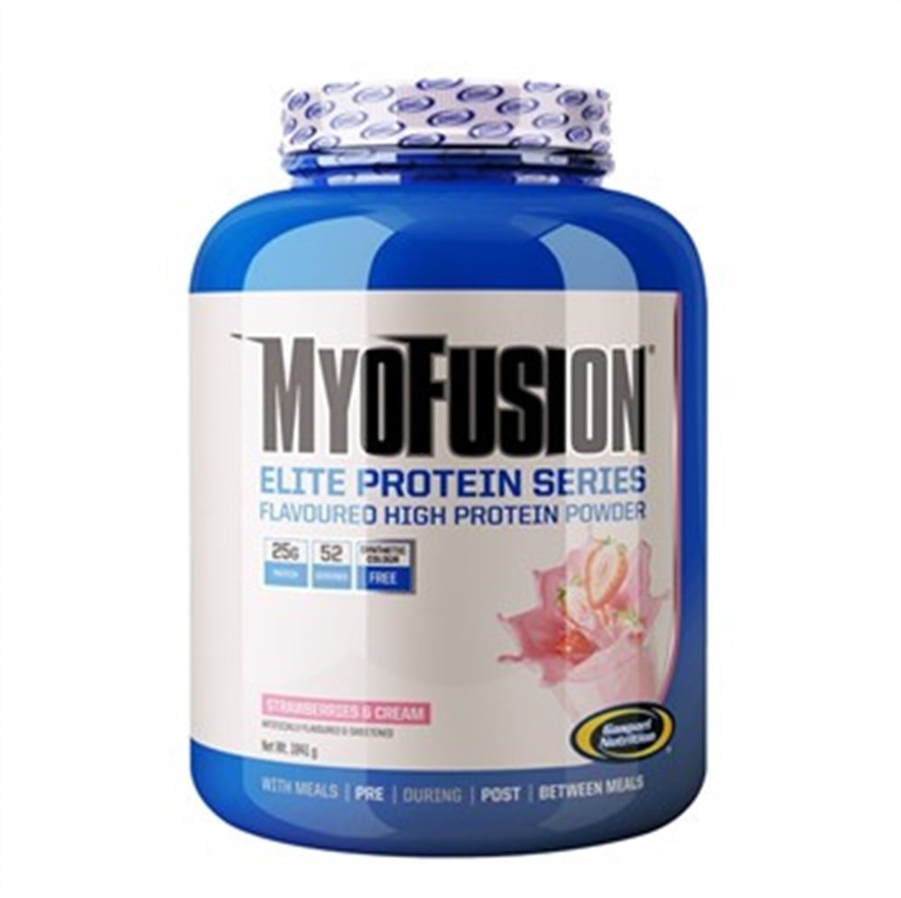 Gaspari Myofisuon Elite Protein Series 4LB Strawberries - Cream