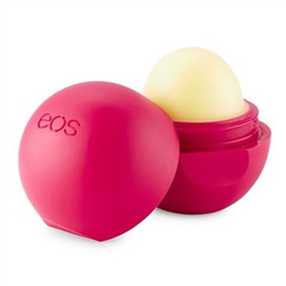 eos Lip Balm pomegranate raspberry - Nar ve Ahududu 7GR