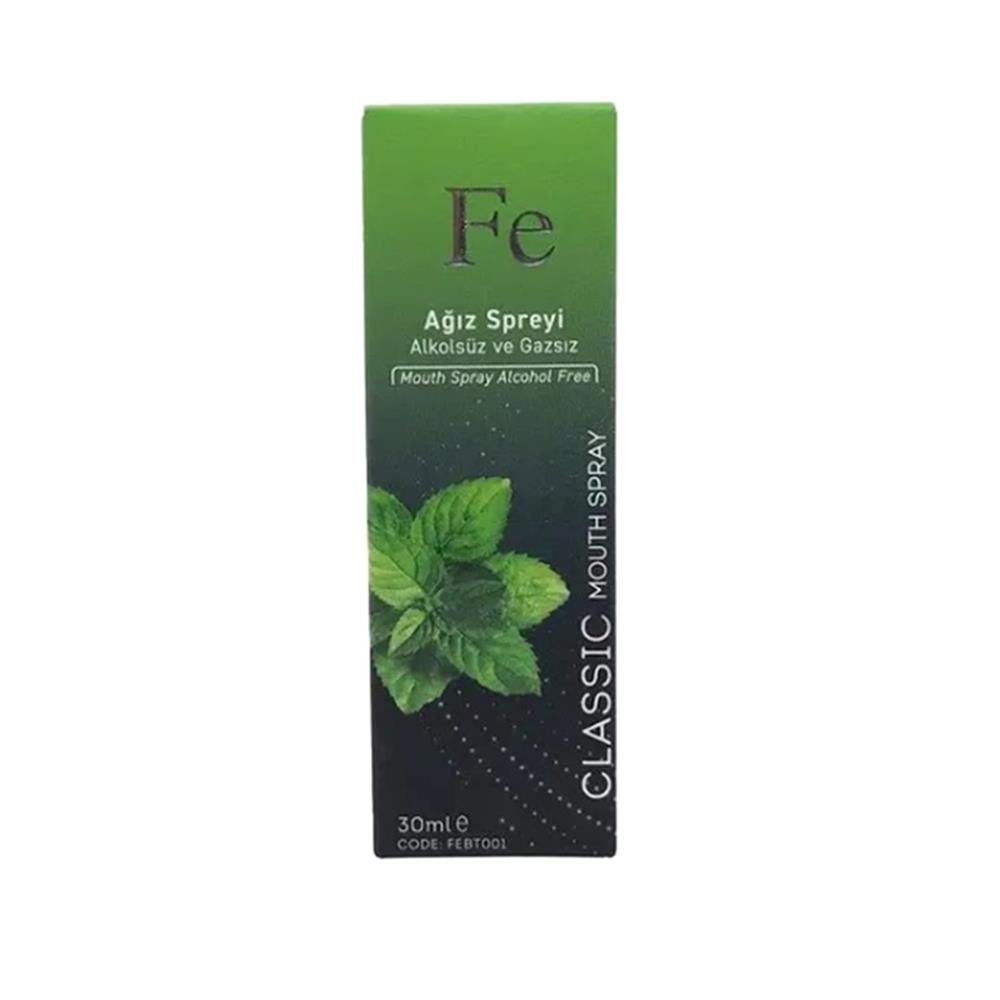 Fe Ağız Spreyi 30 ml
