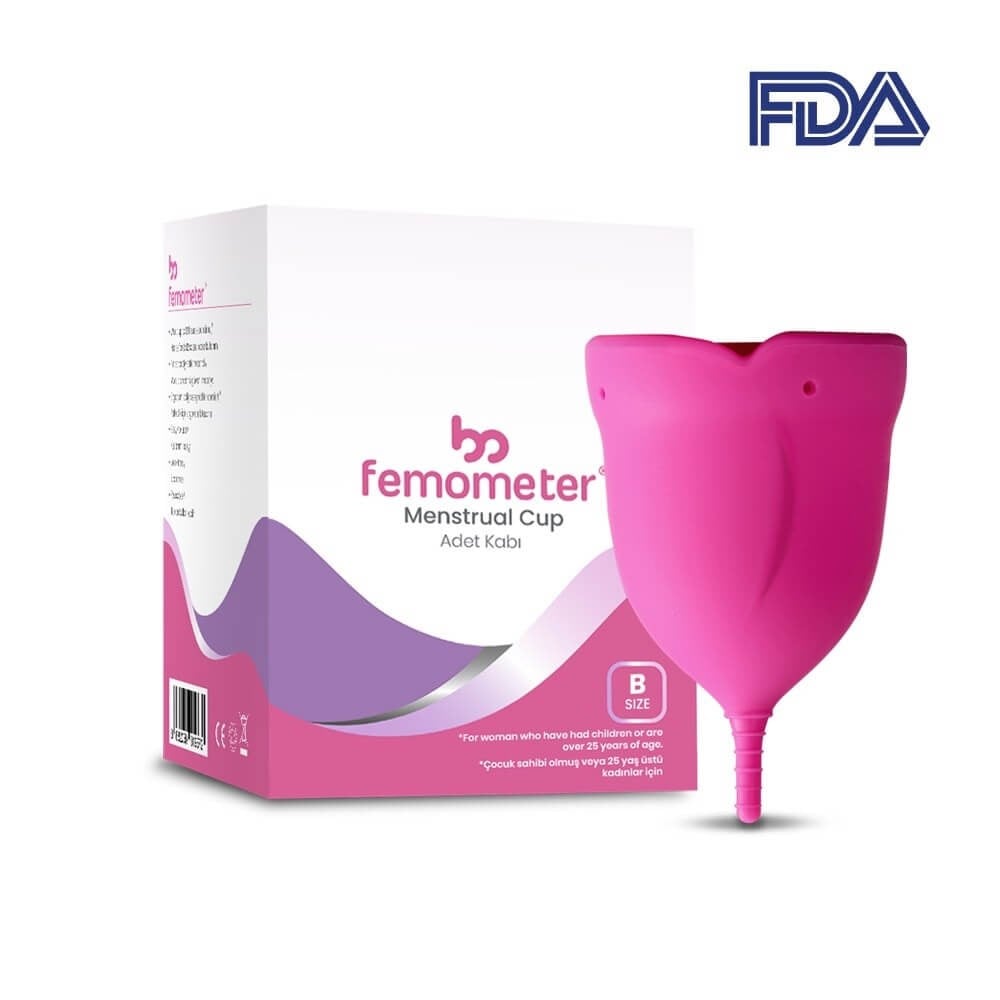 Femometer Adet Kabı (B Size)