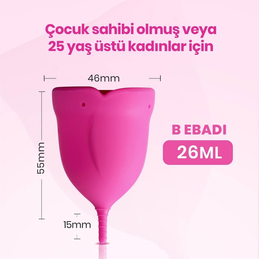 Femometer Adet Kabı (B Size)