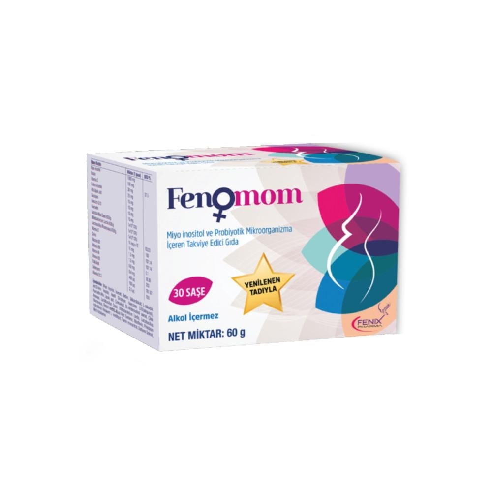 Fenomom 30 Saşe Omega-3 30 Kapsül
