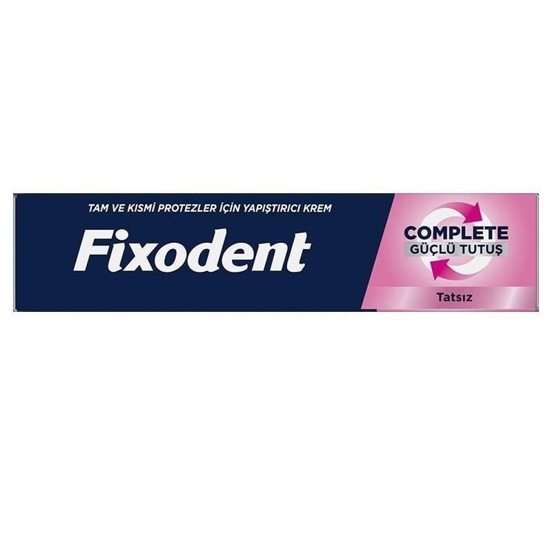 Fixodent Complete Diş Protez Yapıştırıcı Tatsız 47 gr