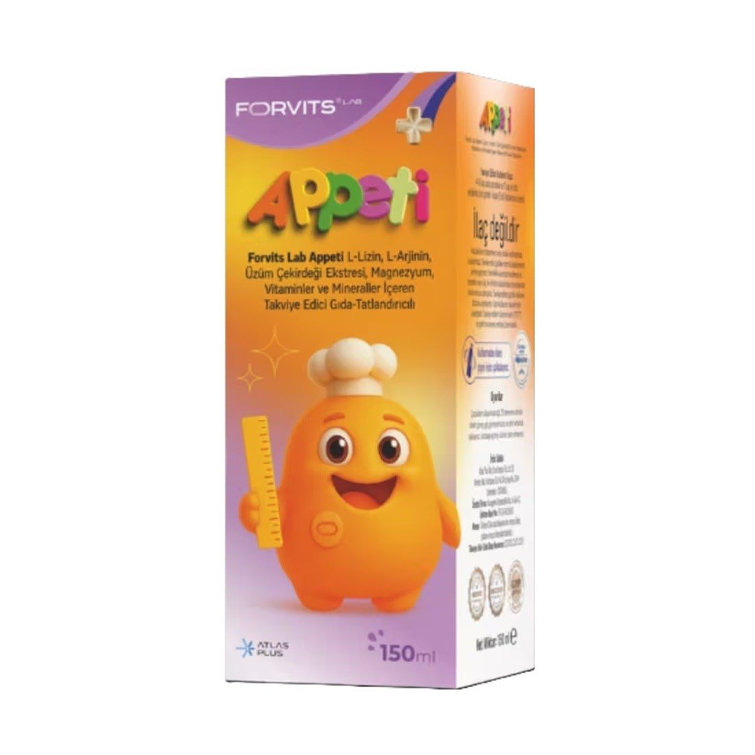 Forvits Lab Appeti 150 ml