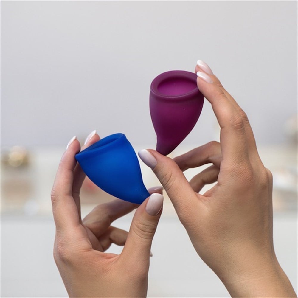 Fun Factory Menstrual Cup Büyük Boy 2'li