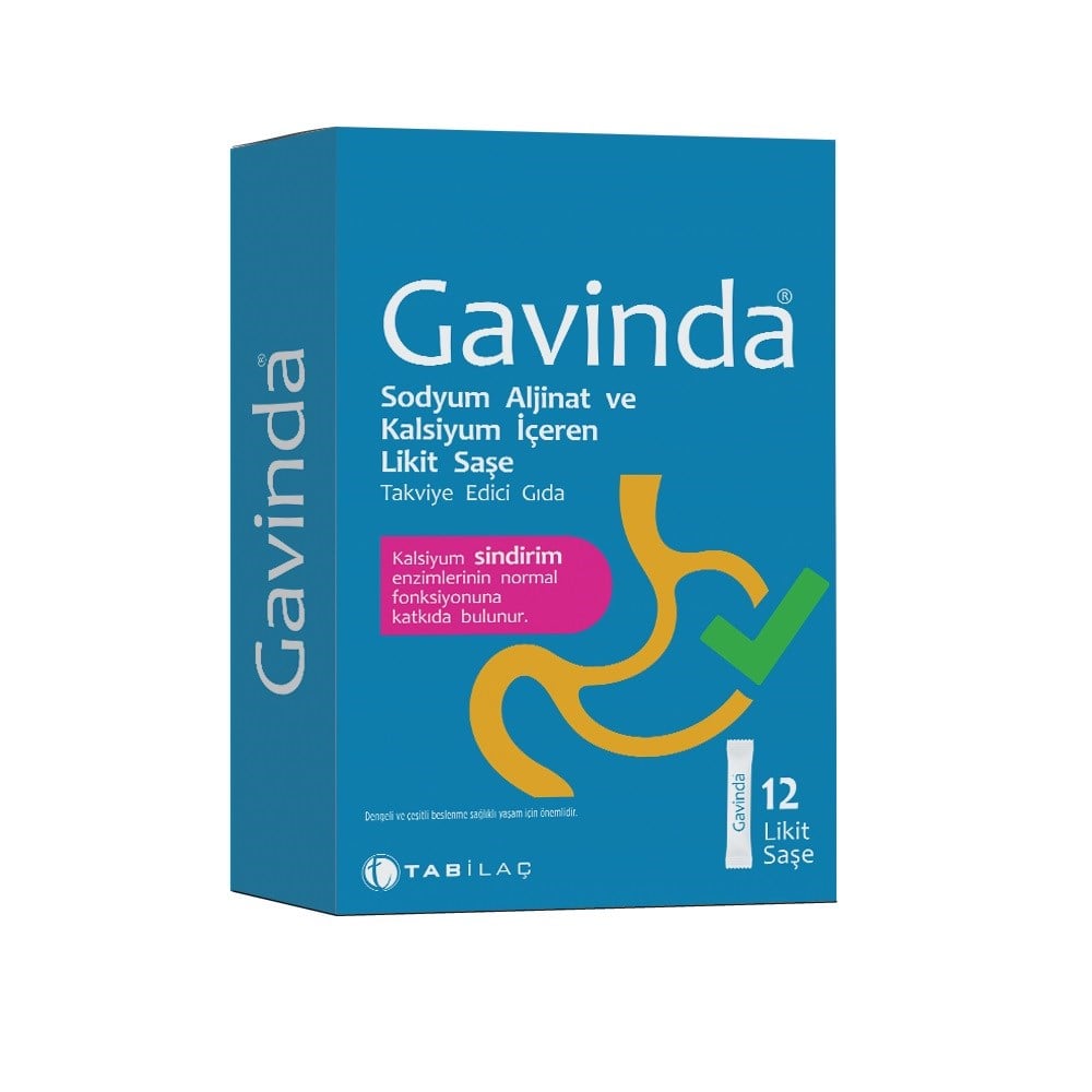 Gavinda 12 Likit Saşe