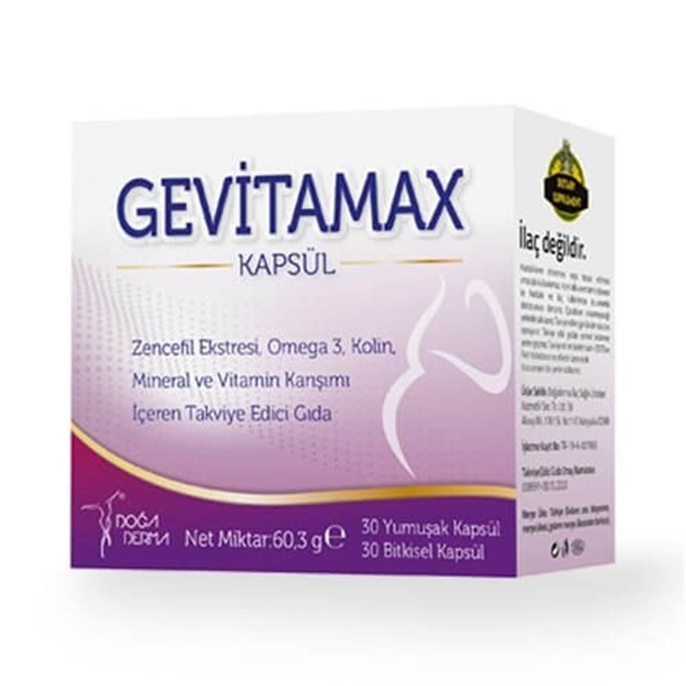Gevitamax Kapsül