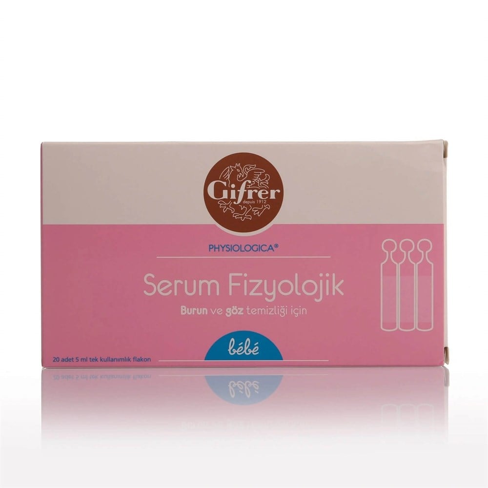 Gifrer Serum Fizyolojik 20 Flakon