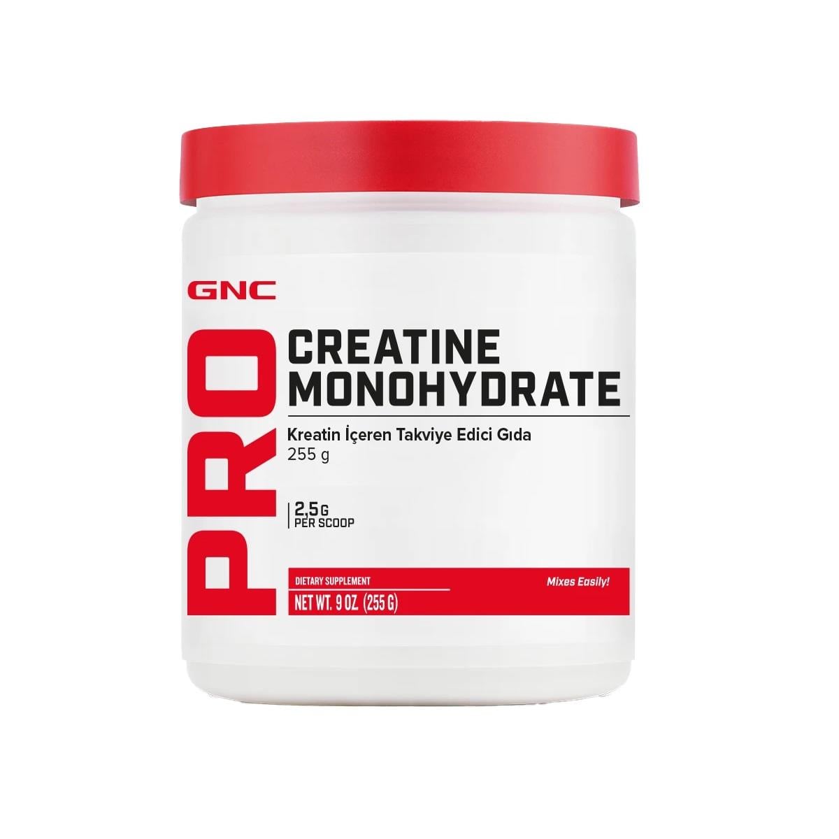 GNC Pro Creatine Monohydrate 255 g