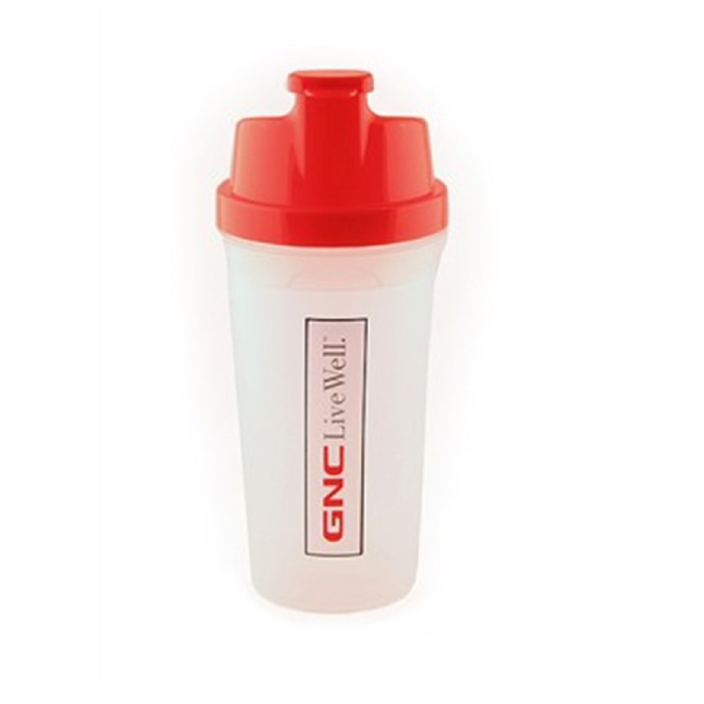 GNC Shaker Bottle - Red Big 550ml