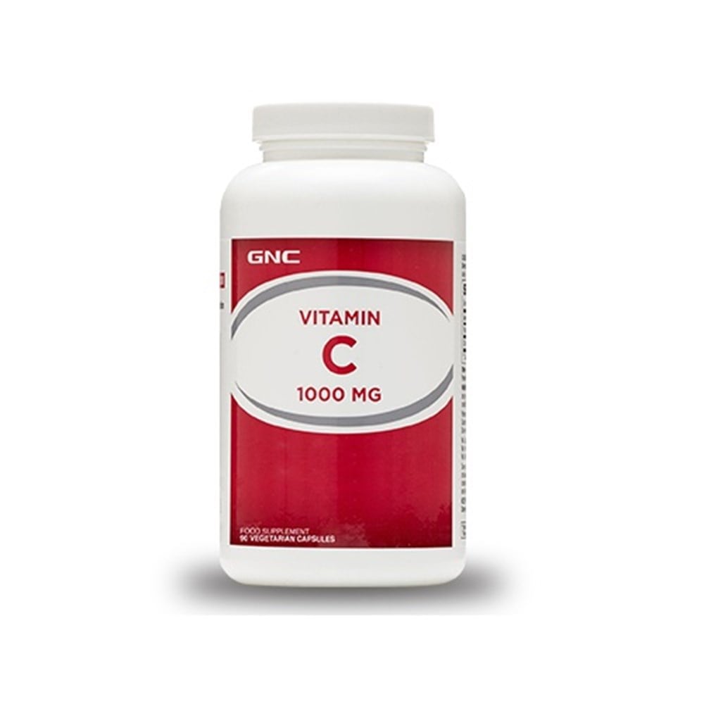 GNC Vitamin C 1000 mg 90 Kapsül