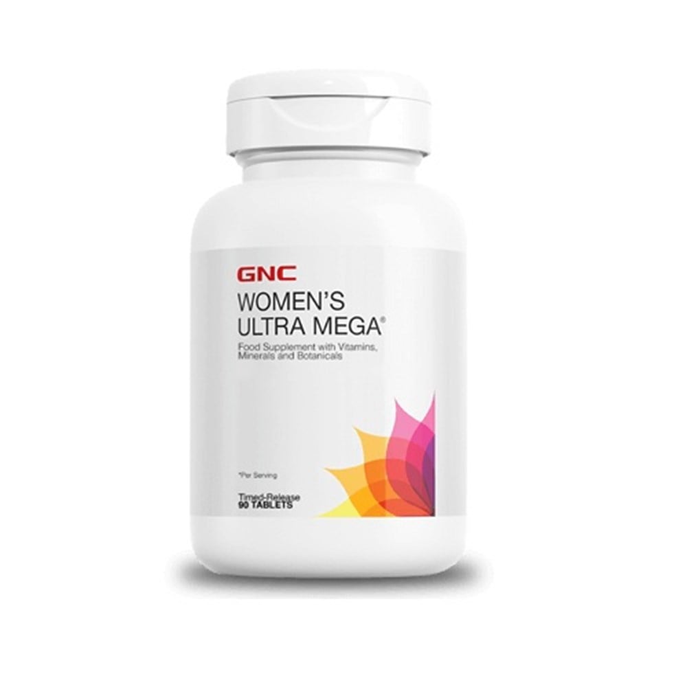 GNC Women's Ultra Mega 90 Tablet