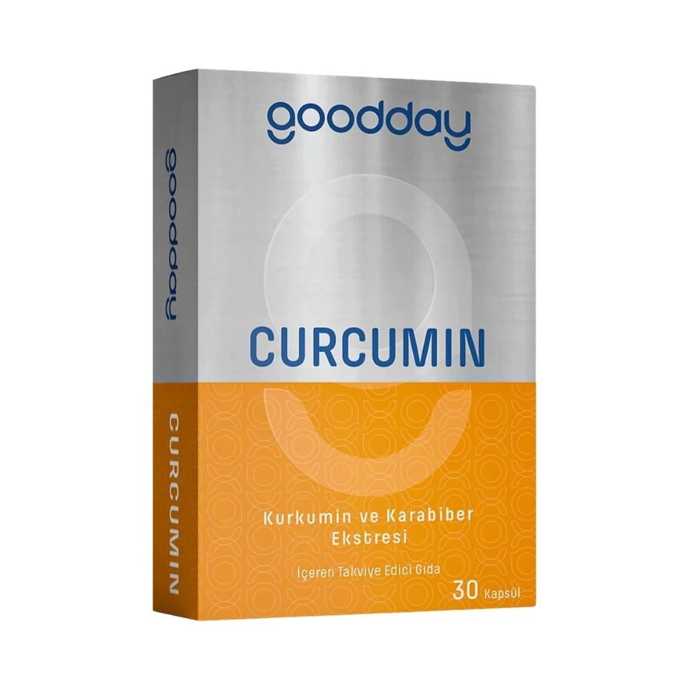 Godday Curcumin 30 Kapsül