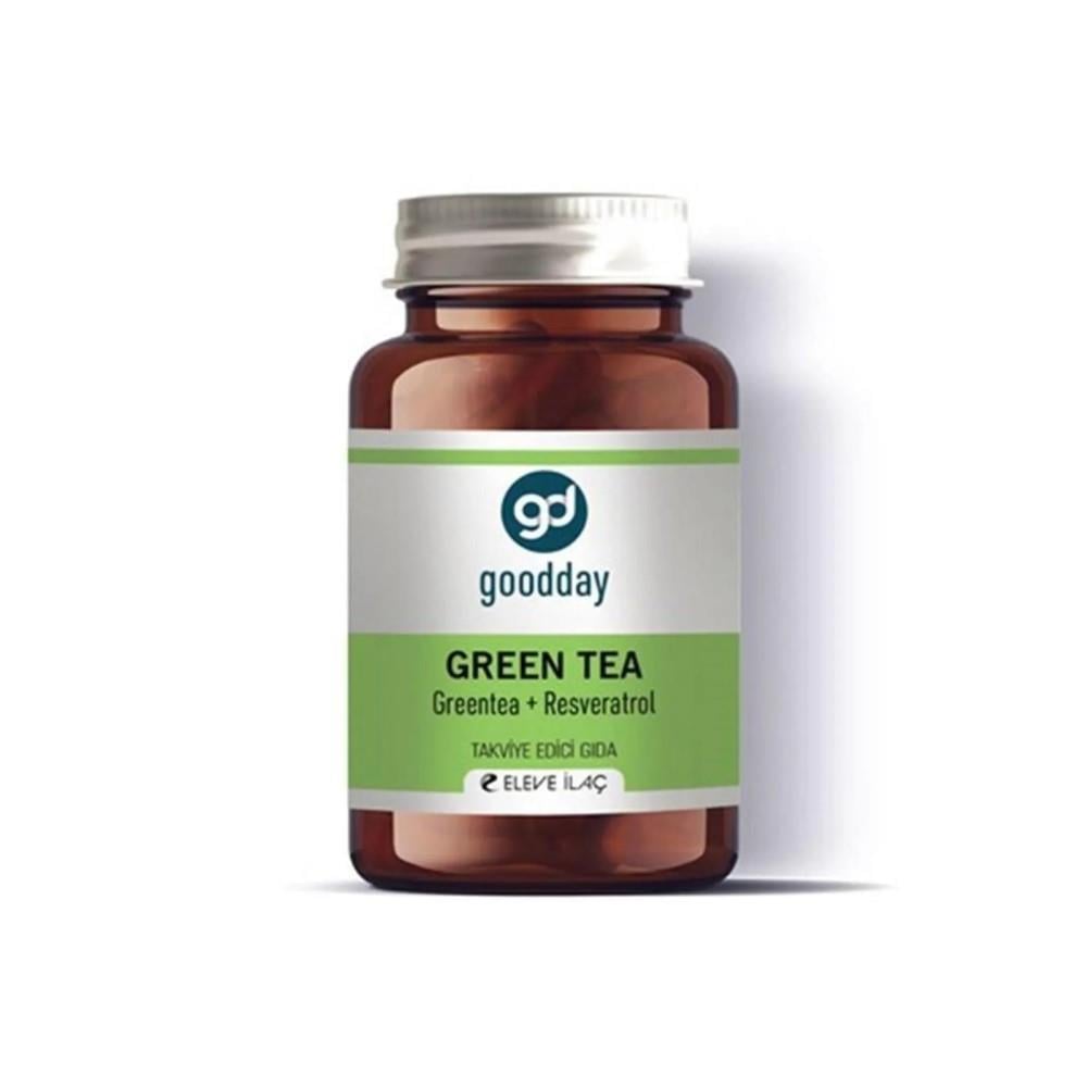 Goodday Green Tea 60 Tablet
