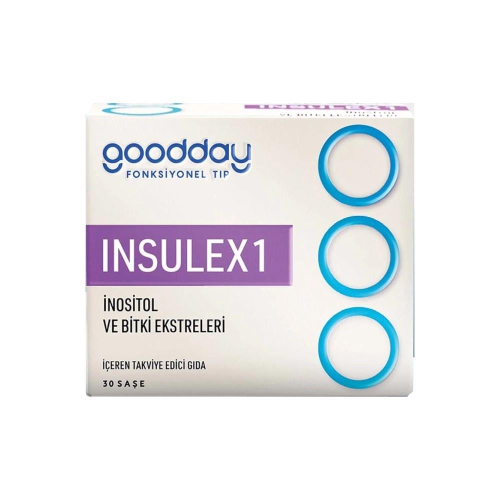 Goodday İnsulex 1 30 Saşe