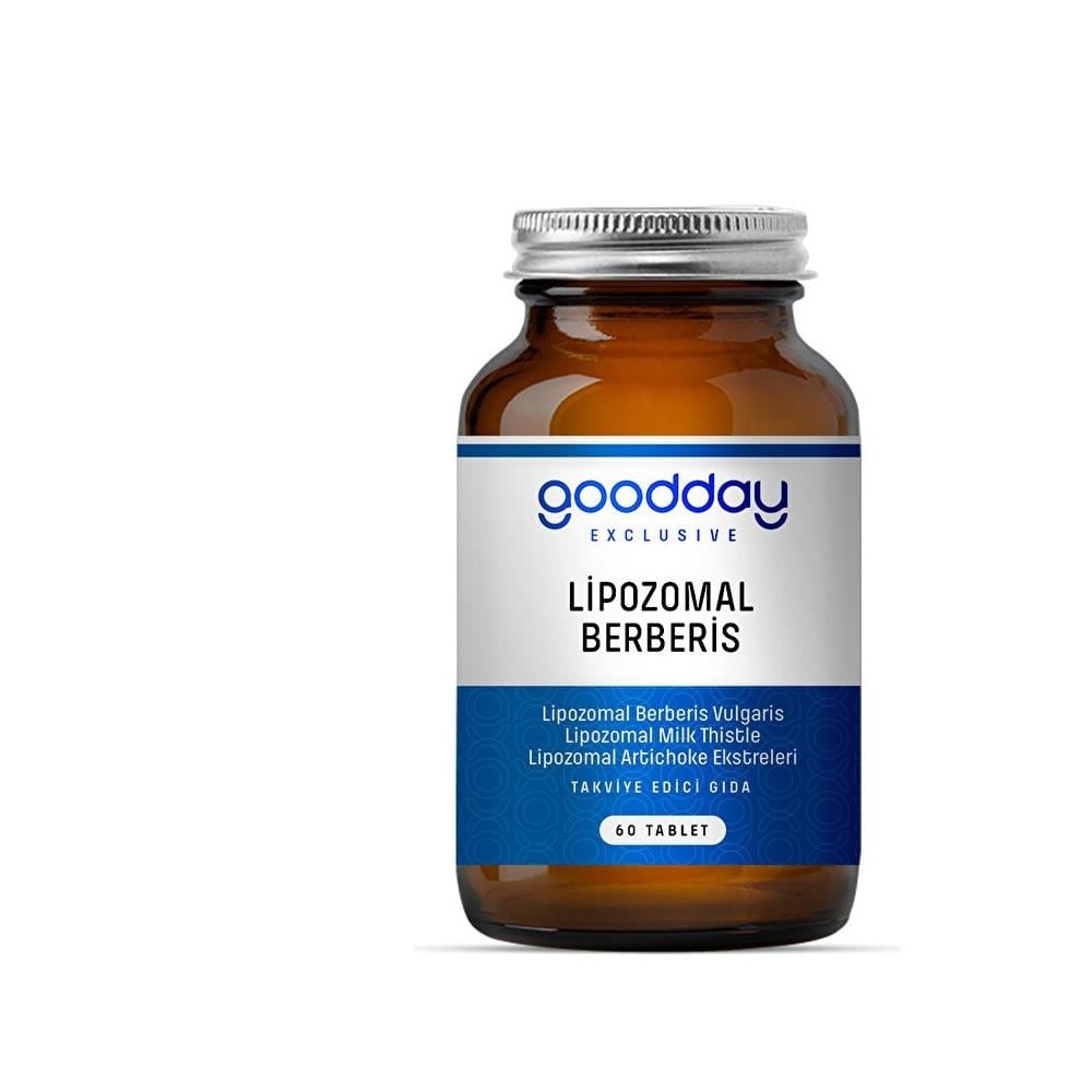 Goodday Lipozomal Berberis 60 Tablet