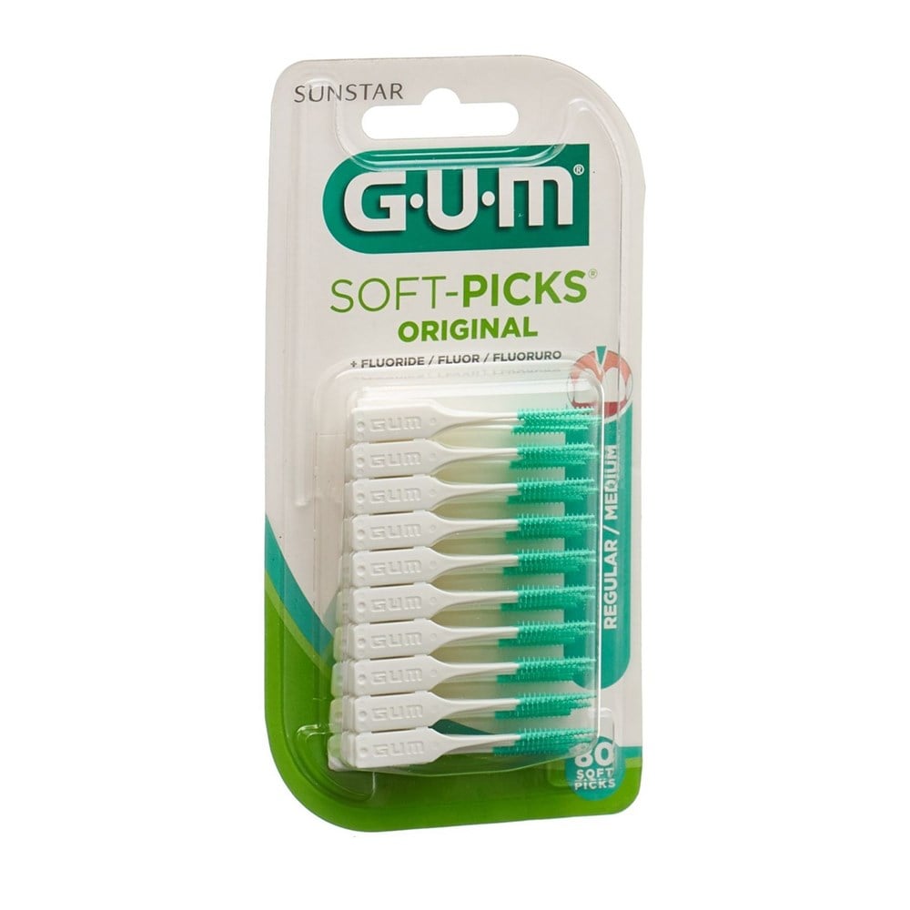 GUM Diş Arası Temizleme Fırçası Regular 80 Adet