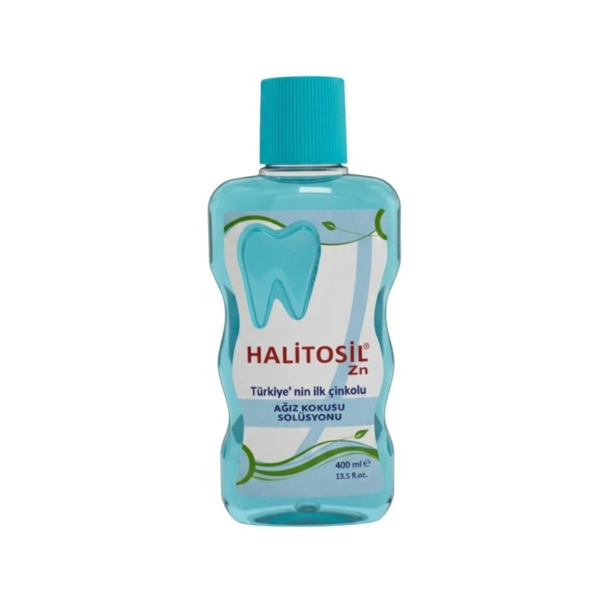Halitosil Zn 400 ml Ağız Kokusu Solüsyonu