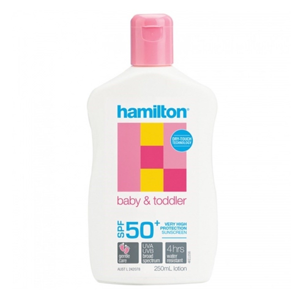 Hamilton Toddler Çocuk Losyonu SPF50+ 250 ml