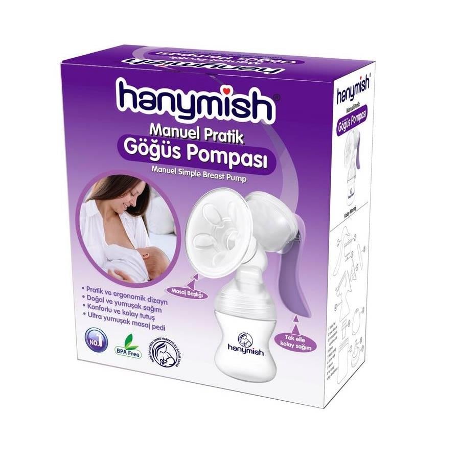 Hanymish Manuel Pratik Göğüs Pompası