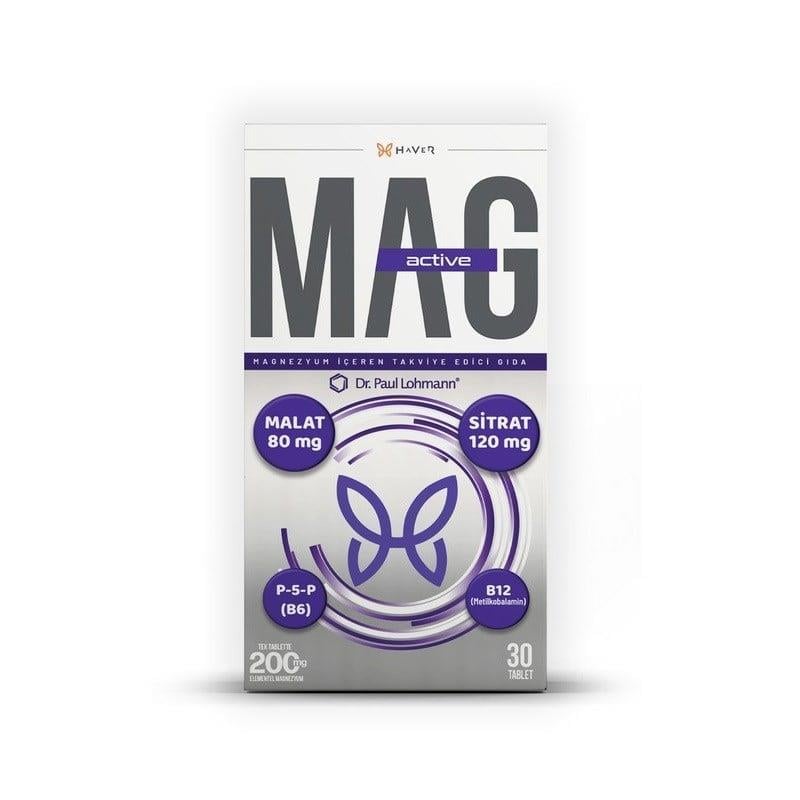 Haver Mag Active 30 Tablet