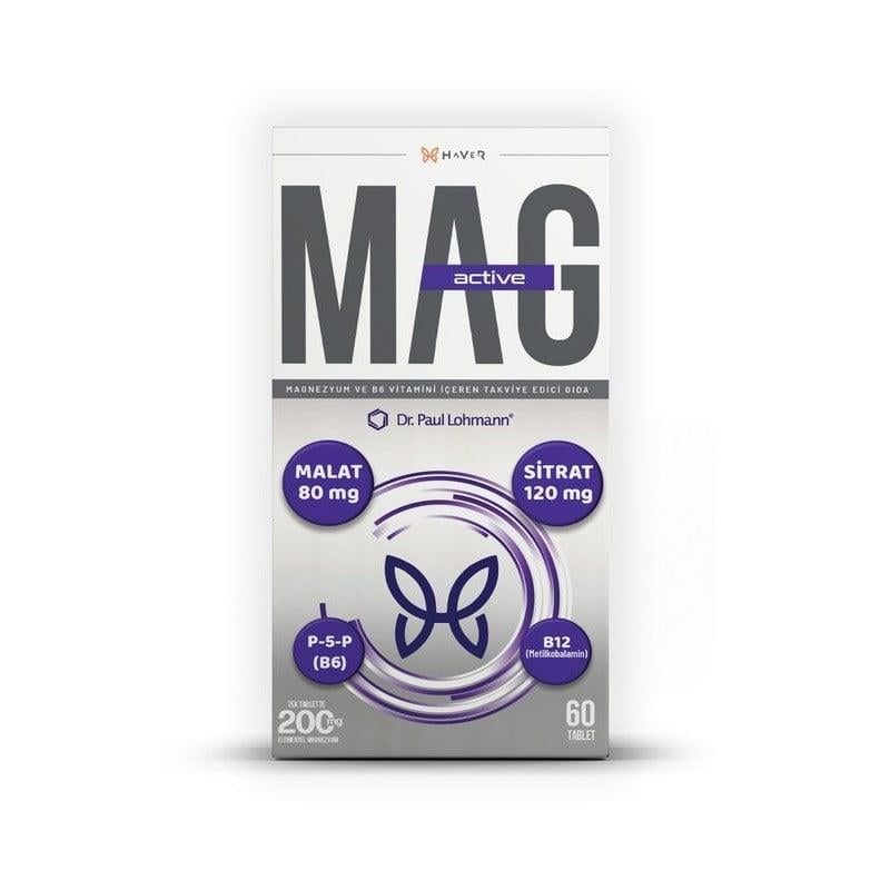 Haver Mag Active 60 Tablet