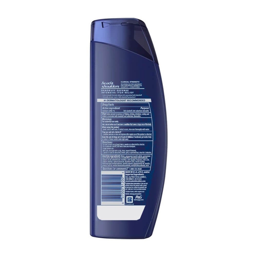 Head & Shoulders 2 in 1 Clinical Strength Dandruff Defense