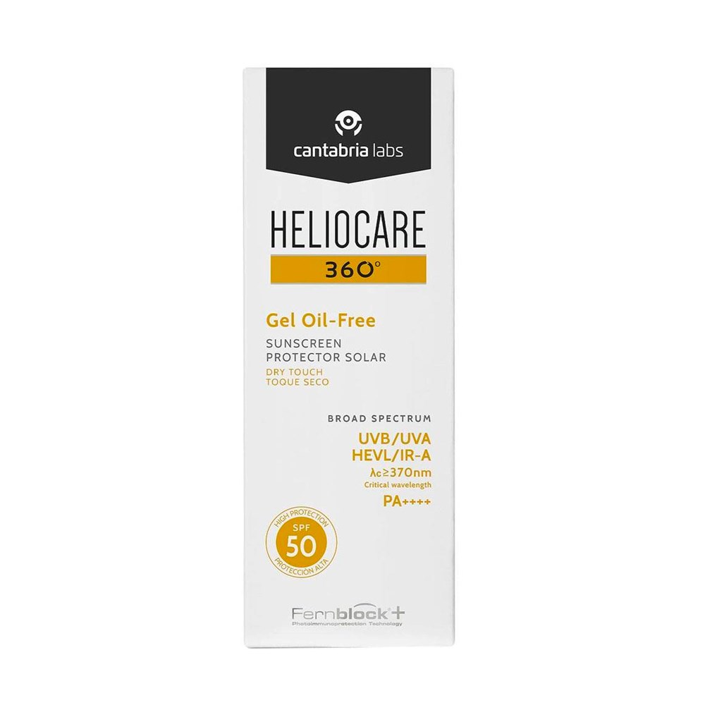 Heliocare 360 Yağsız SPF+50 Jel Güneş Koruyucu 50 ml