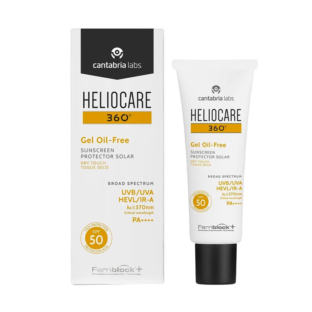 Heliocare 360 Yağsız SPF+50 Jel Güneş Koruyucu 50 ml