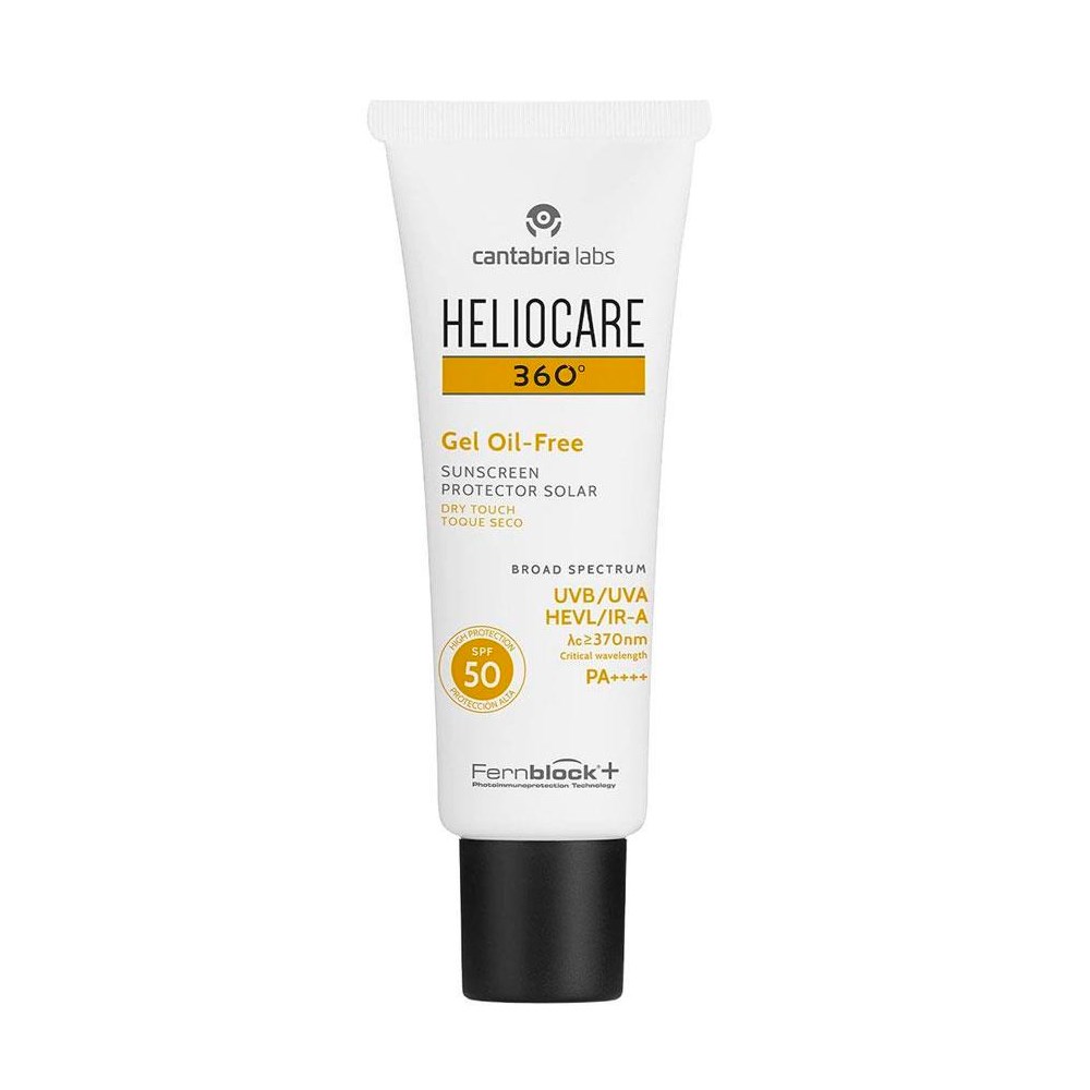 Heliocare 360 Yağsız SPF+50 Jel Güneş Koruyucu 50 ml