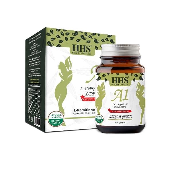 HHS A1 L-Carnitine Lepidium 30 Kapsül