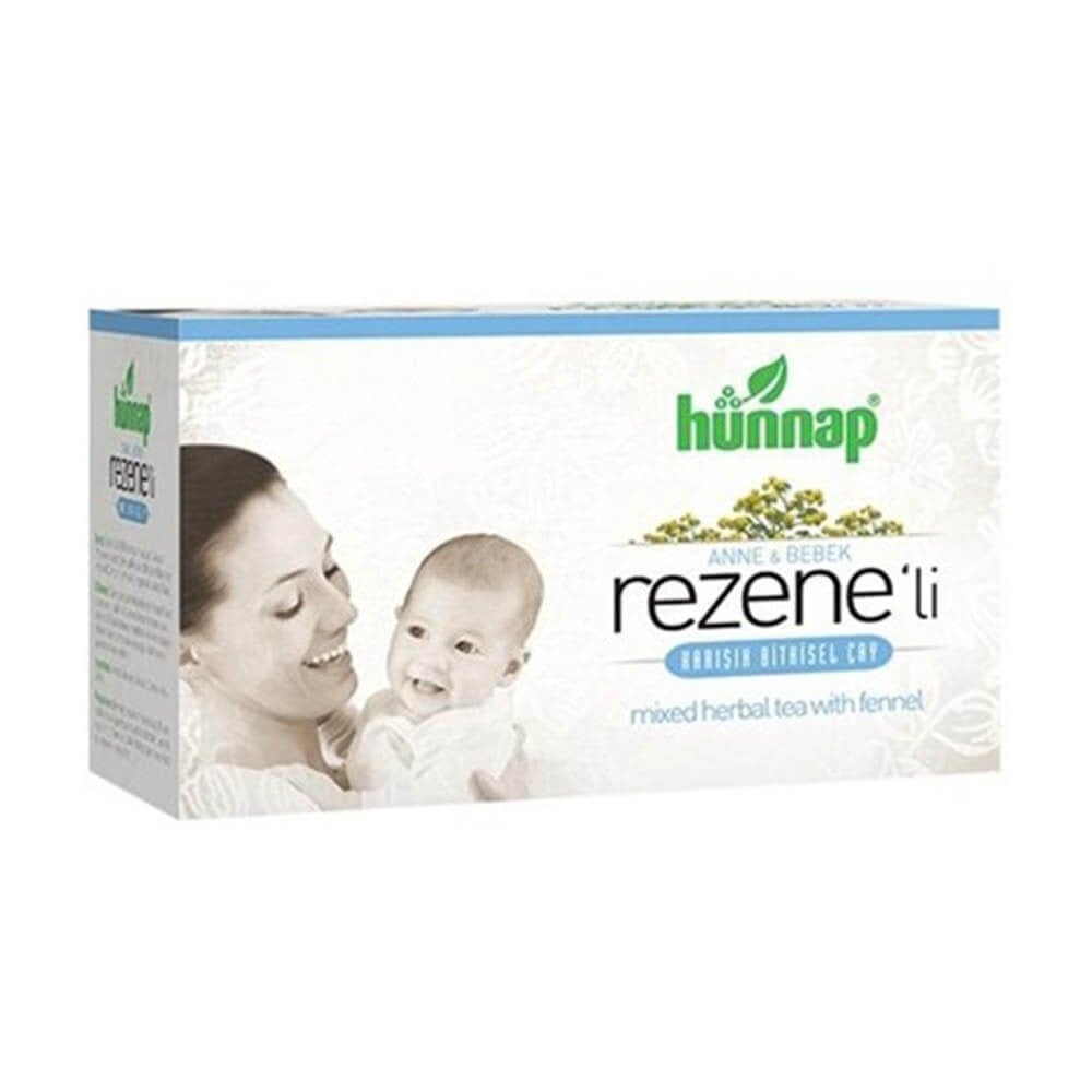 Hünnap Rezene Çayı