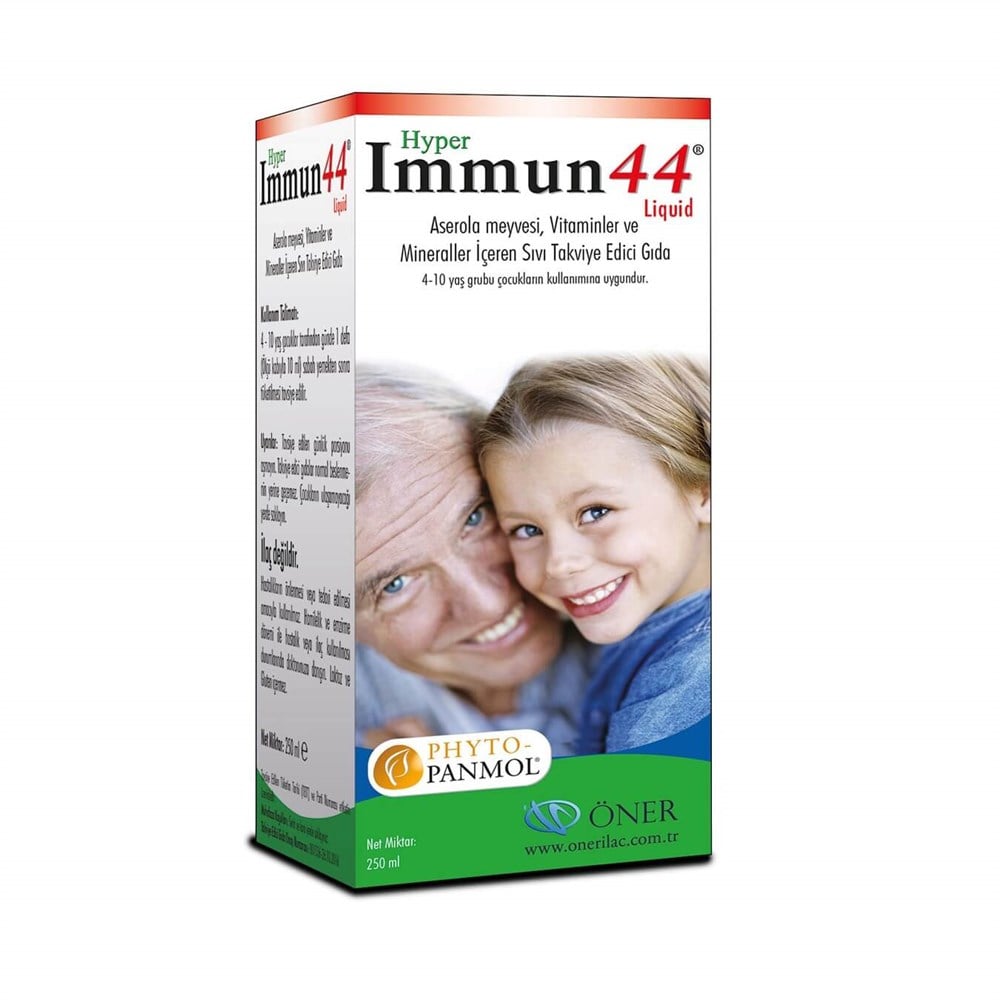 Hyper Immun 44 Şurup 250 ml