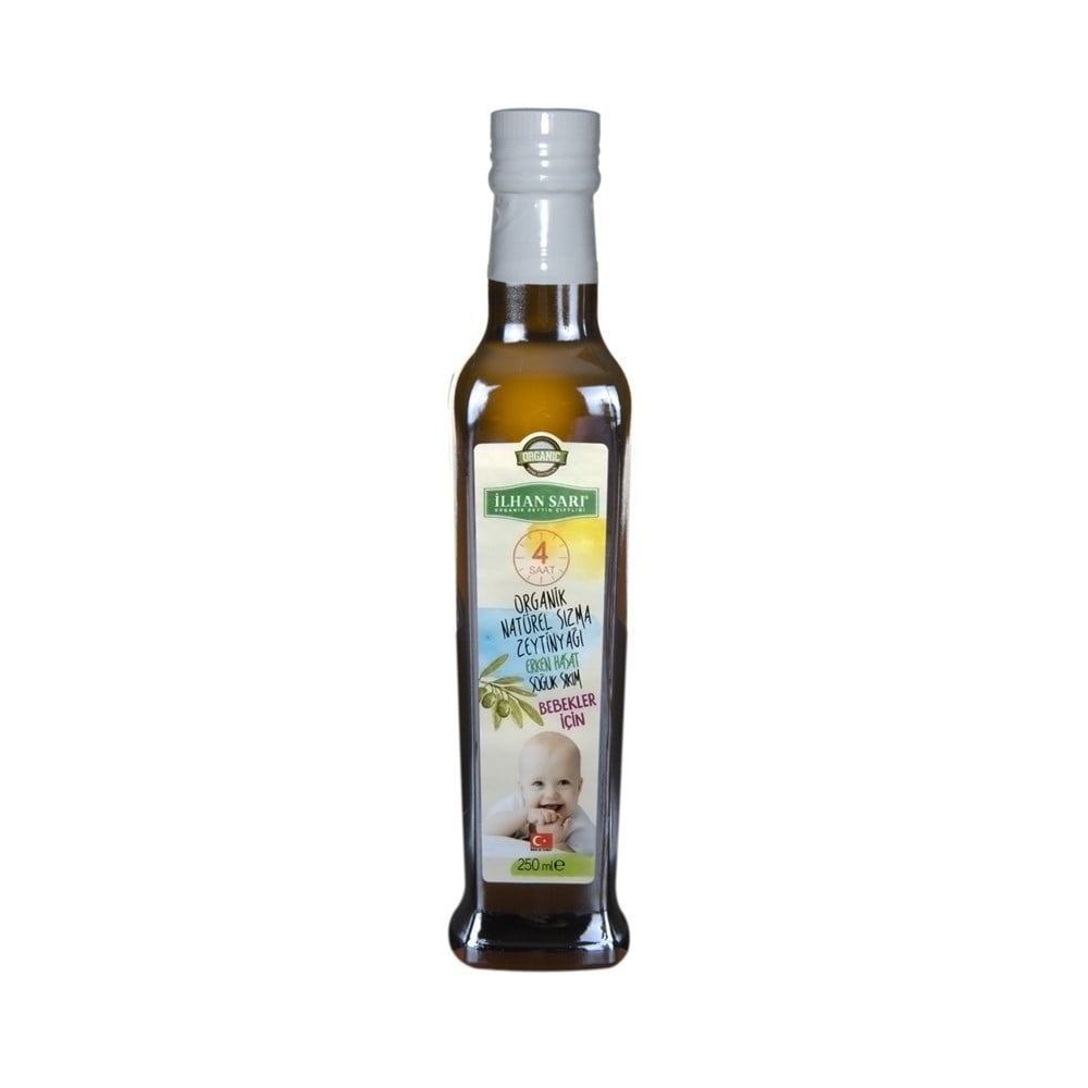 İlhan Sarı Organik Naturel Sızma Zeytinyağı 250 ml
