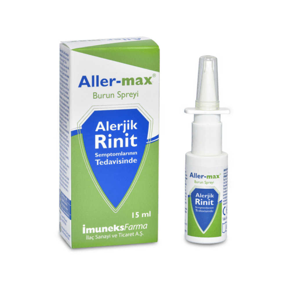 İmuneks Aller-max Burun Spreyi 15 ml