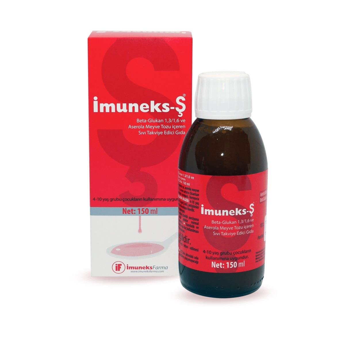 İmuneks-Ş 150 ml