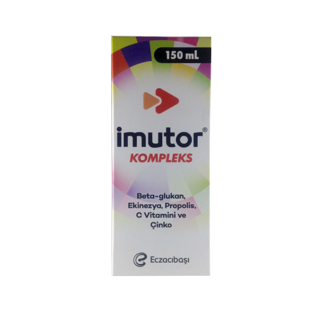 imutor Kompleks 150 ml Şurup