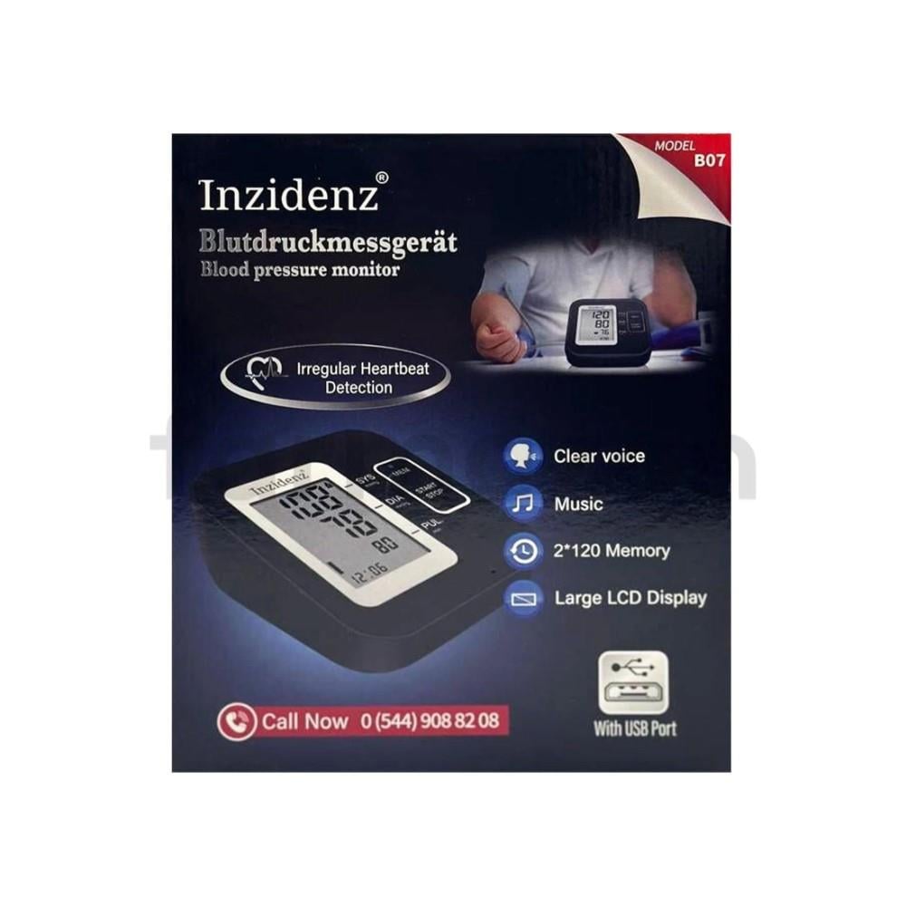 Inzidenz i8 Konuşan Dijital Tam Otomatik Tansiyon Aleti