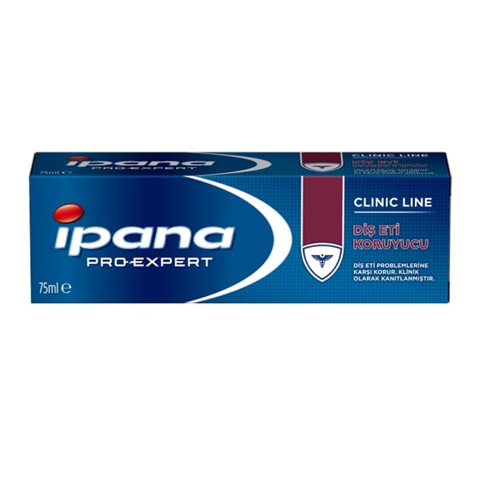 İpana Pro-Expert Clinic-Line Diş Macunu / Diş Eti Koruyucu
