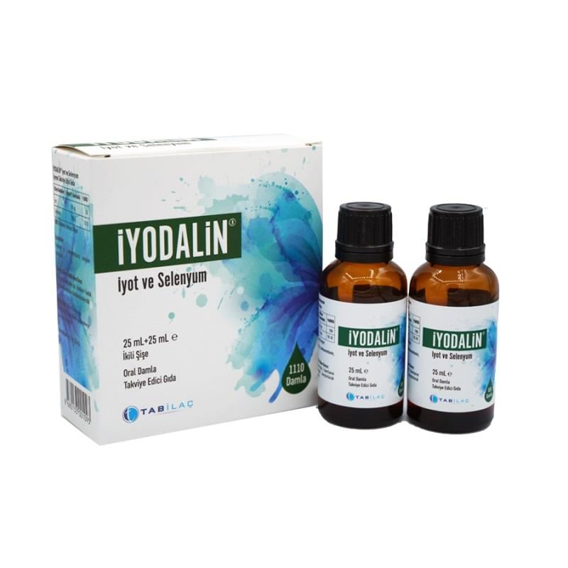 İyodalin İyot ve Selenyum Damla 2 x 25 ml