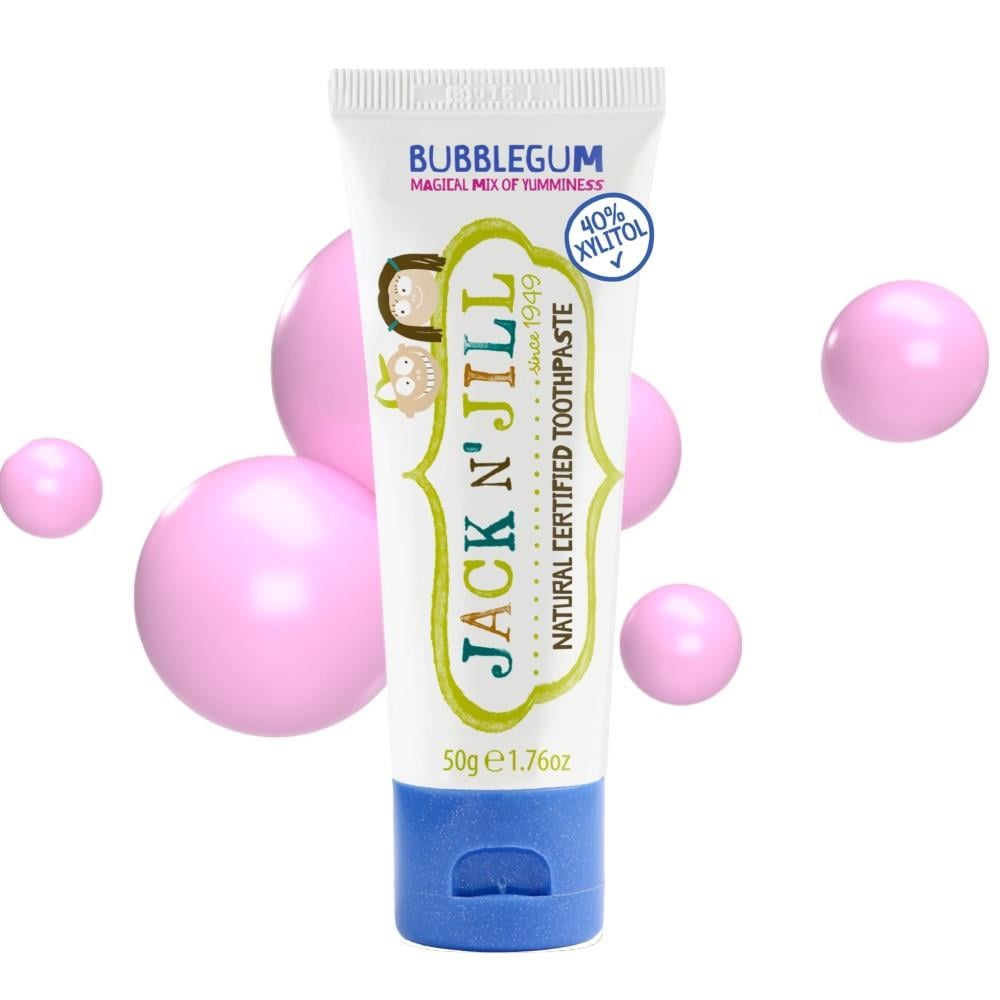 Jack N'Jill Doğal Diş Macunu Bubblegum 50g