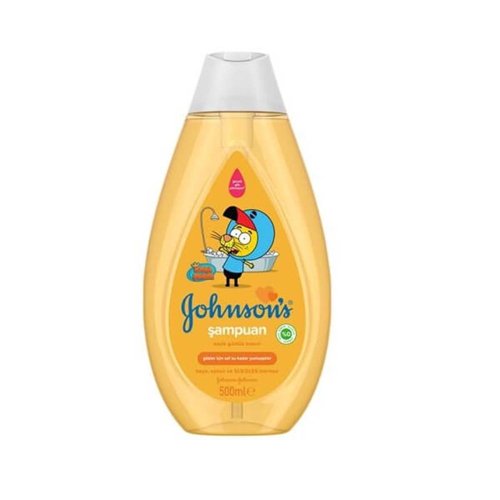 Johnson's Şampuan Nazik Günlük Bakım 500 ml