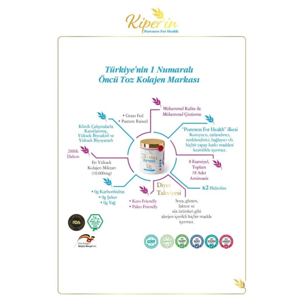 Kiper İn Collagen 500 gr