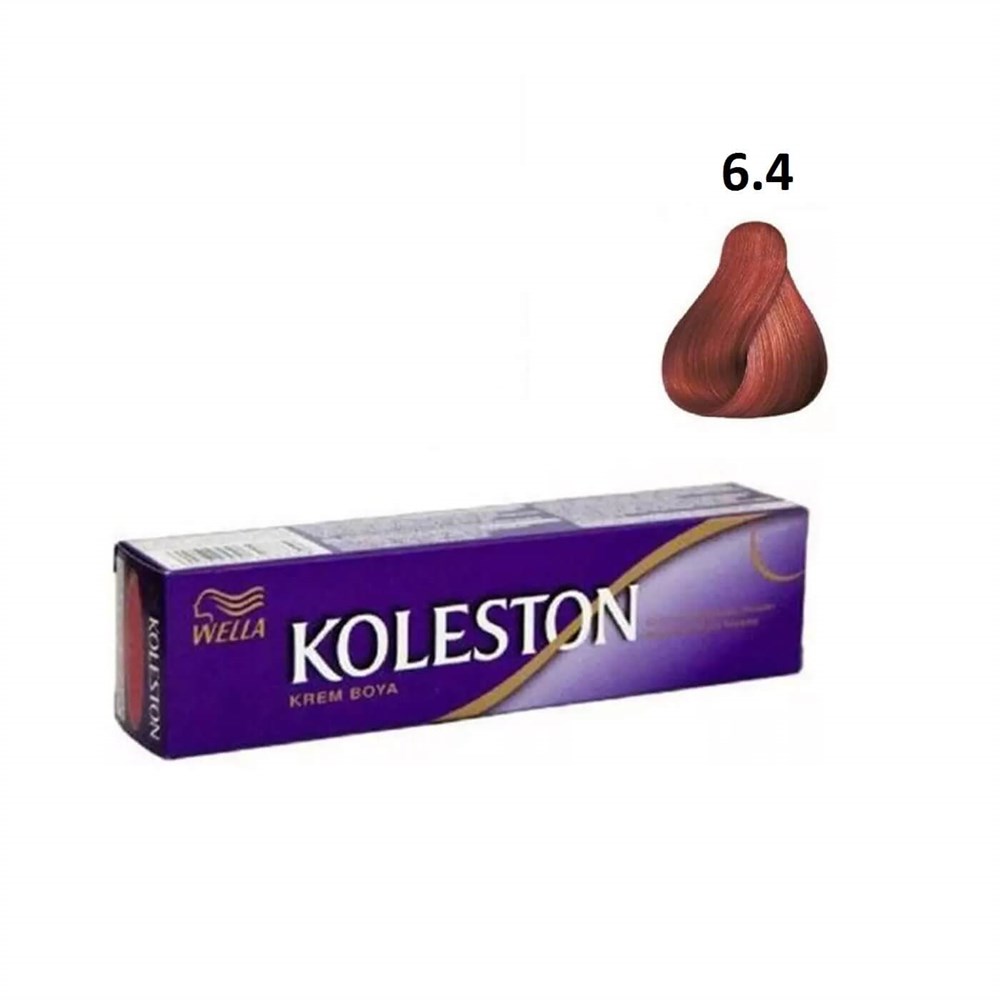 Koleston Krem Boya Kızıl Bakır 6/4