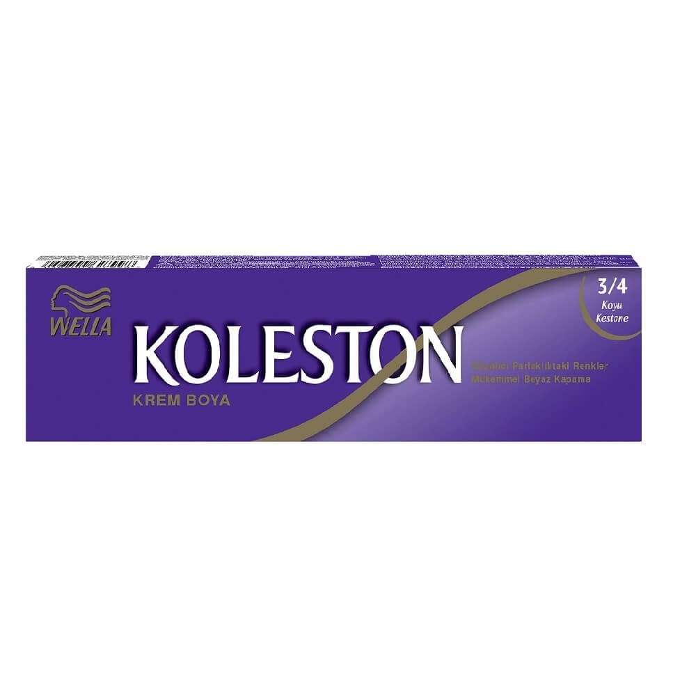 Koleston Krem Boya Koyu Kestane 3/4