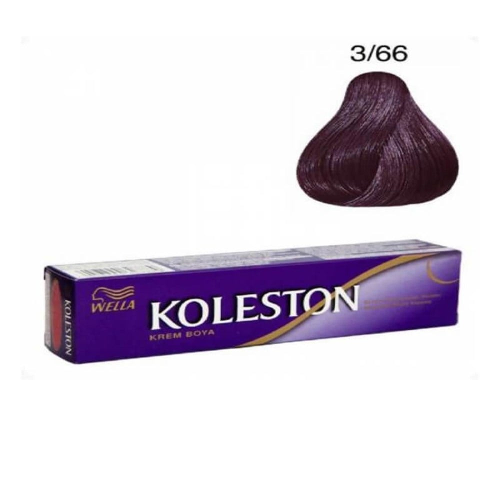 Koleston Krem Boya Patlıcan Moru 3/66