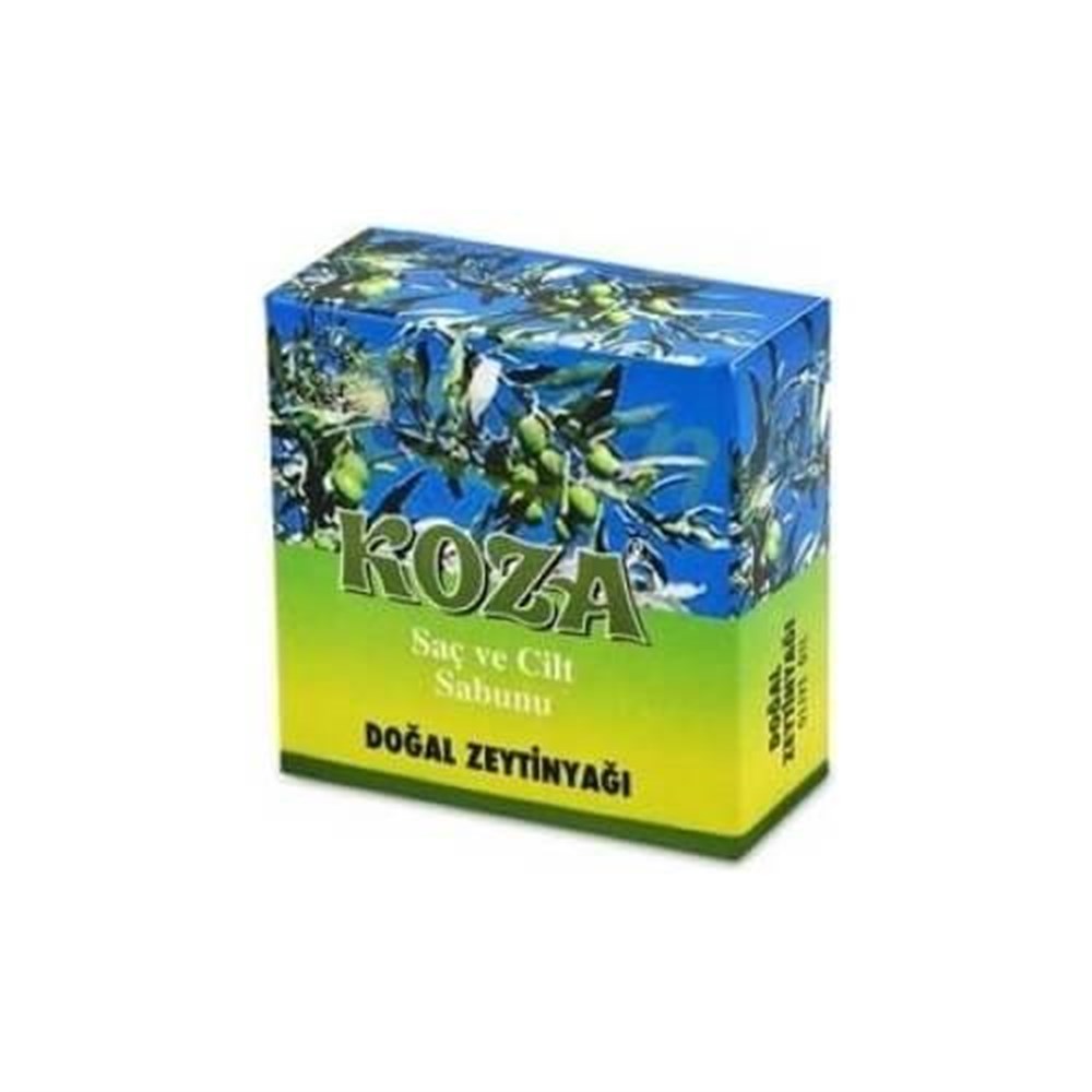 Koza Zeytinyağı Sabunu