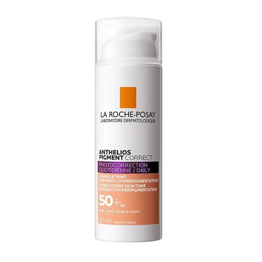 La Roche Posay Anthelios Pigment Correct Güneş Koruyucu SPF50+ 50 ml - Medium