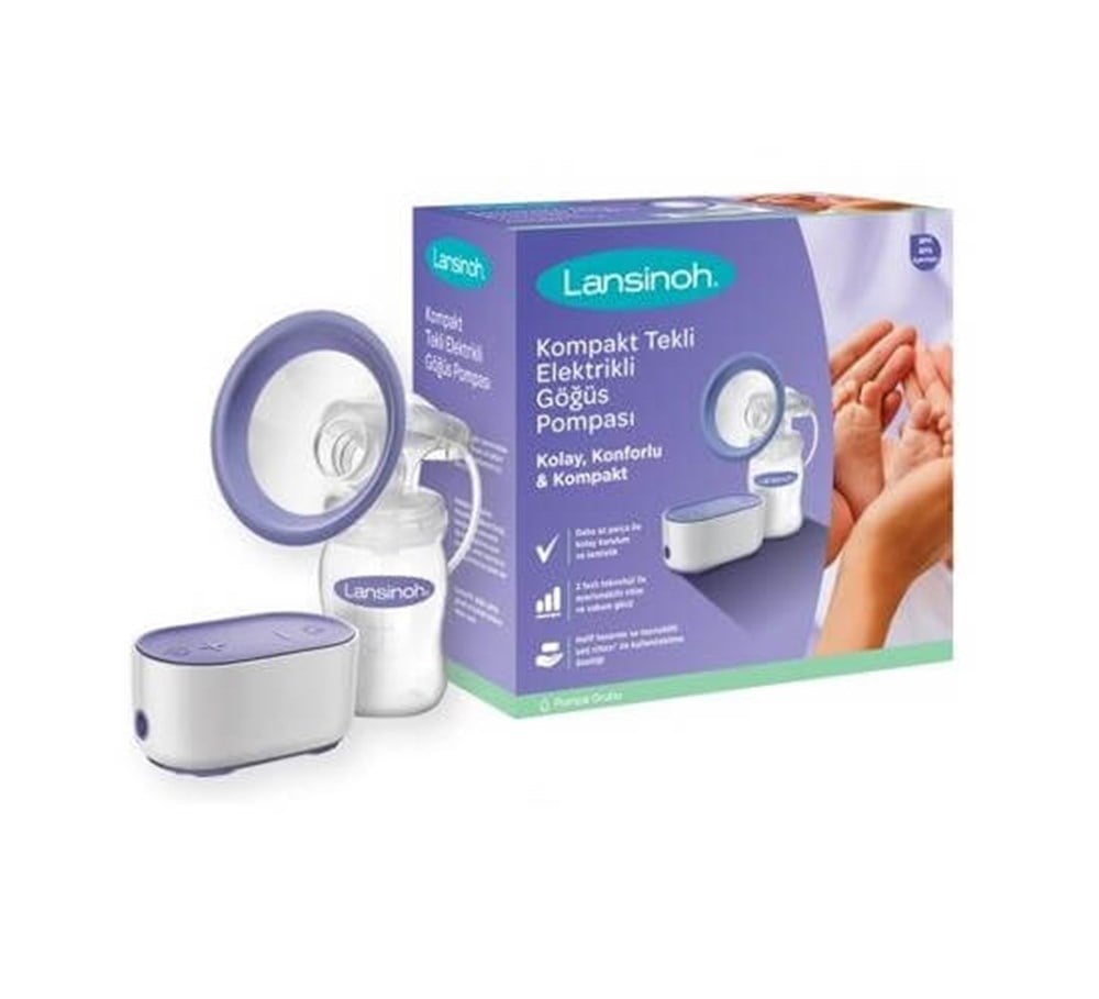 Lansinoh Elektrikli Göğüs Pompası / TEKLİ